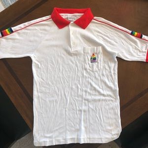 1970s Lyons brand Hawaiian XL shirt.